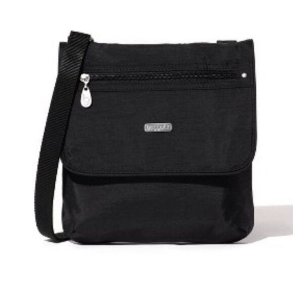 Baggallini Black Small Crossbody Purse B90 - Picture 1 of 8